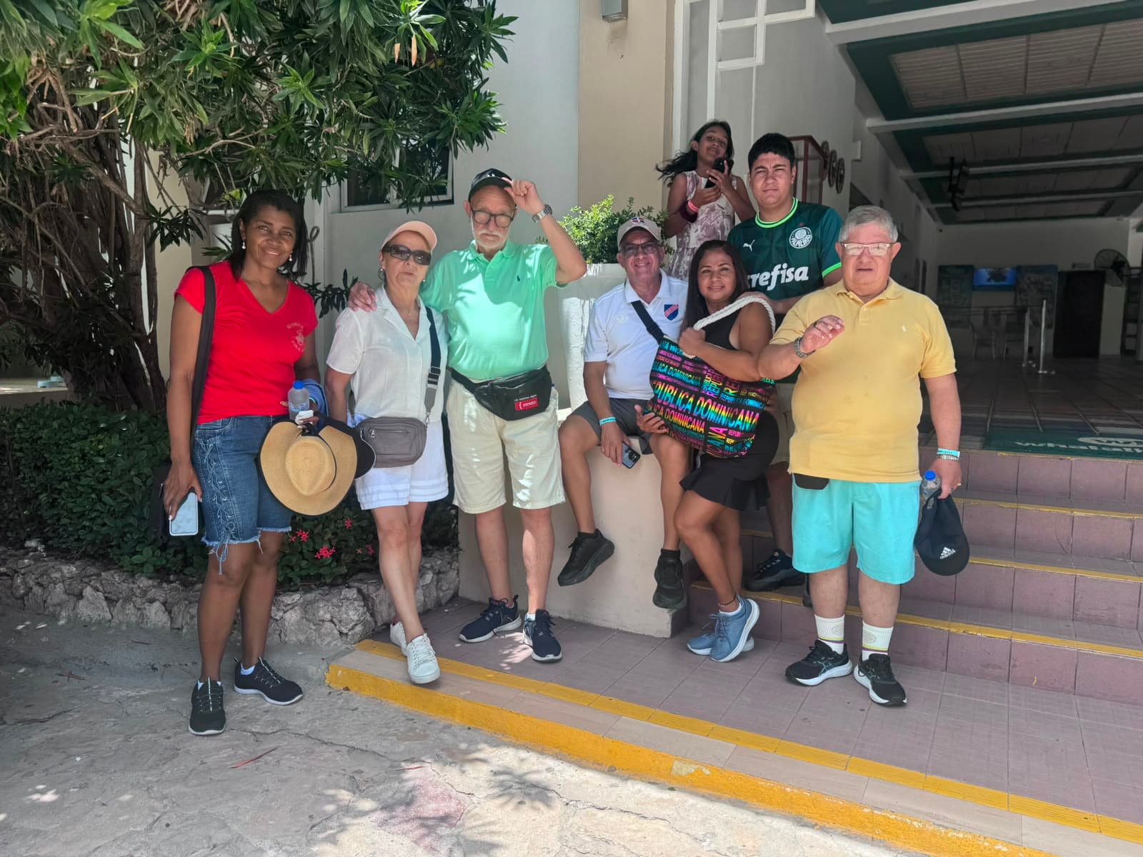 Clientes de Transporte Diamond satisfechos con el servicio